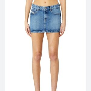 Diesel mini denim skirt blue vintage